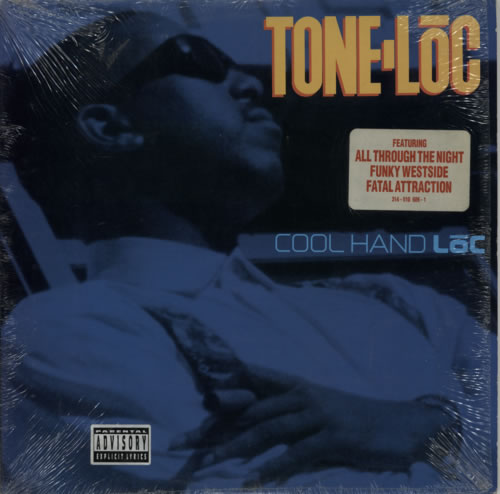 Tone Loc Cool Hand Loc vinyl LP album (LP record) US T.LLPCO593838