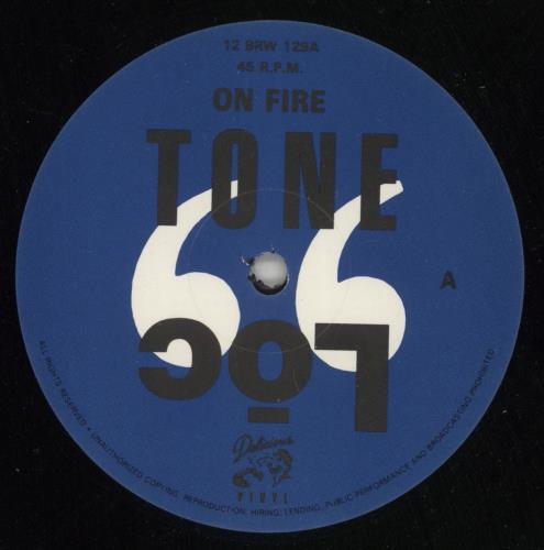 Tone Loc On Fire 12" vinyl single (12 inch record / Maxi-single) UK T.L12ON187201