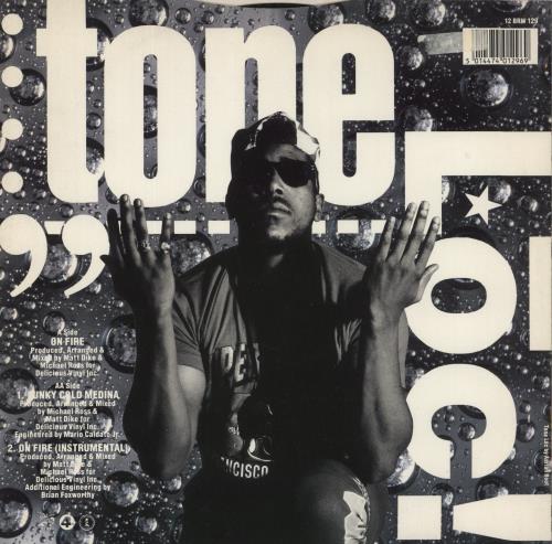 Tone Loc On Fire 12" vinyl single (12 inch record / Maxi-single) UK T.L12ON187201