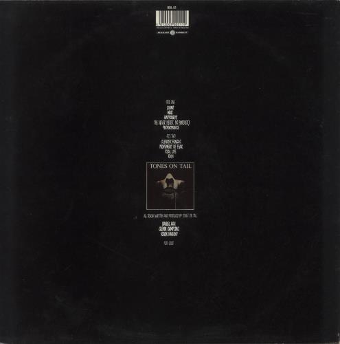 Tones On Tail Pop - Special Lowdown Price sleeve vinyl LP album (LP record) UK TAILPPO165028