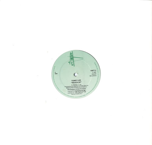 Toney Lee Reach Up 12" vinyl single (12 inch record / Maxi-single) UK U9Z12RE553297