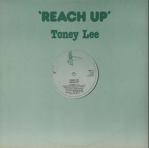 Toney Lee Reach Up 12" vinyl single (12 inch record / Maxi-single) UK U9Z12RE632893