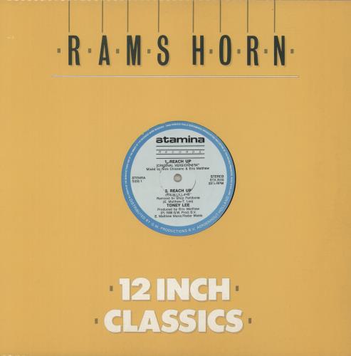 Toney Lee Reach Up 12" vinyl single (12 inch record / Maxi-single) Dutch U9Z12RE868990