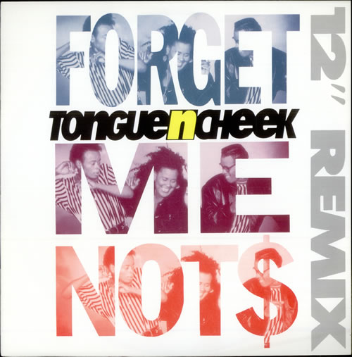 Tongue 'n' Cheek Forget Me Nots 12" vinyl single (12 inch record / Maxi-single) UK AV612FO500346
