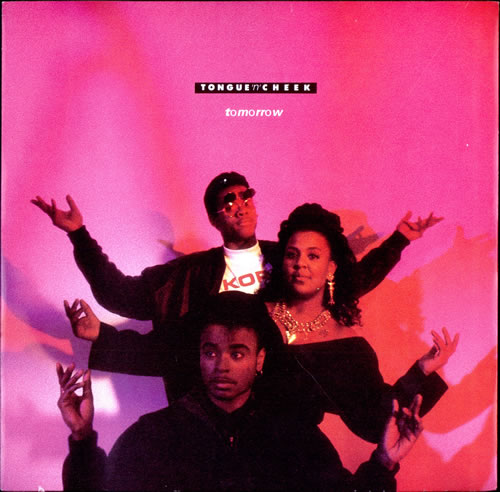 Tongue 'n' Cheek Tomorrow 12" vinyl single (12 inch record / Maxi-single) UK AV612TO507431