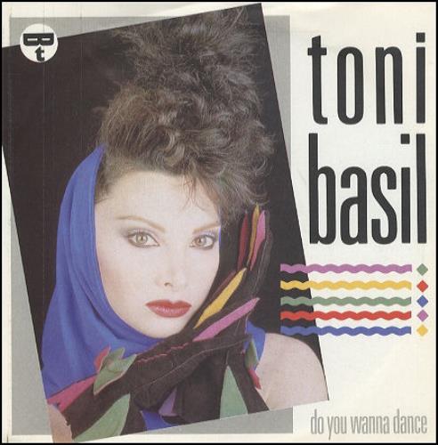 Toni Basil Do You Wanna Dance 7" vinyl single (7 inch record / 45) UK TNB07DO304459