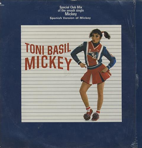 Toni Basil Mickey 12" vinyl single (12 inch record / Maxi-single) Mexican TNB12MI250404