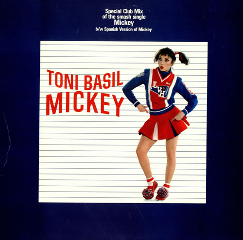 Toni Basil Micky 12" vinyl single (12 inch record / Maxi-single) US TNB12MI185038