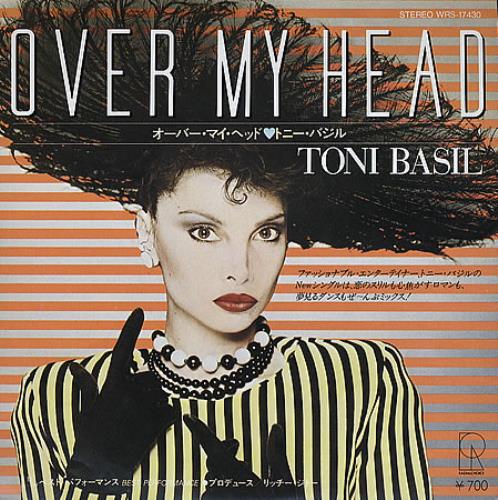 Toni Basil Over My Head 7" vinyl single (7 inch record / 45) Japanese TNB07OV364858