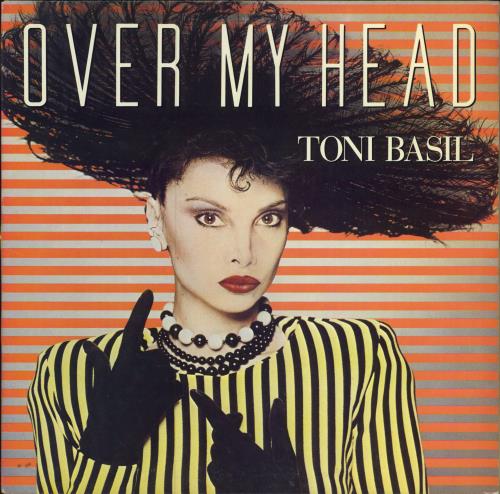 Toni Basil Over My Head 12" vinyl single (12 inch record / Maxi-single) US TNB12OV787398
