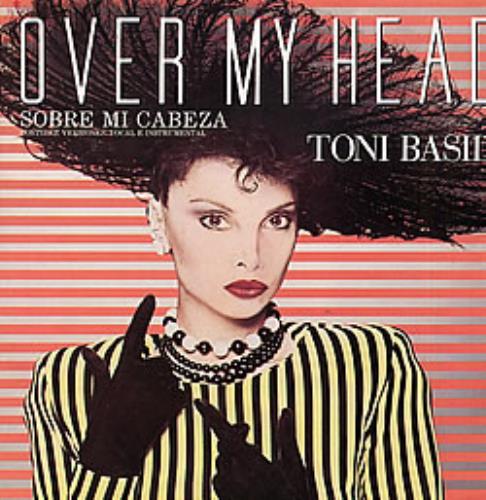 Toni Basil Sobre Mi Cabeza 12" vinyl single (12 inch record / Maxi-single) Mexican TNB12SO254244