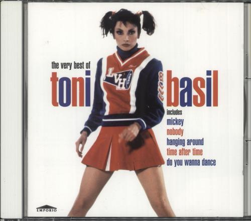 Toni Basil The Very Best Of Toni Basil CD album (CDLP) UK TNBCDTH736620