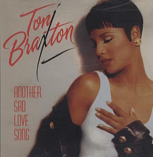Toni Braxton Another Sad Love Song CD single (CD5 / 5") US TBXC5AN108241