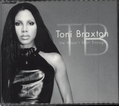 Toni Braxton He Wasn't Man Enough CD single (CD5 / 5") German TBXC5HE211018