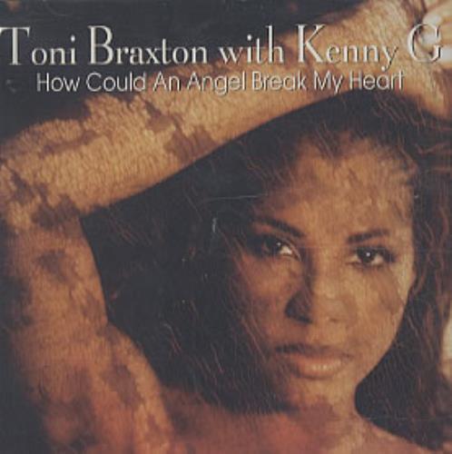 Toni Braxton How Could An Angel Break My Heart CD single (CD5 / 5") US TBXC5HO99131
