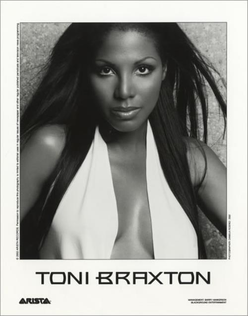 Toni Braxton More Than A Woman media press pack US TBXPPMO231452