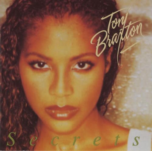 Toni Braxton Secrets CD album (CDLP) Australian TBXCDSE97779