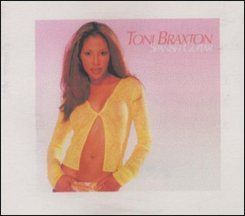 Toni Braxton Spanish Guitar CD-R acetate UK TBXCRSP165871