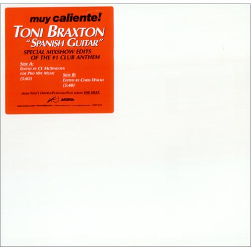 Toni Braxton Spanish Guitar 12" vinyl single (12 inch record / Maxi-single) US TBX12SP177271