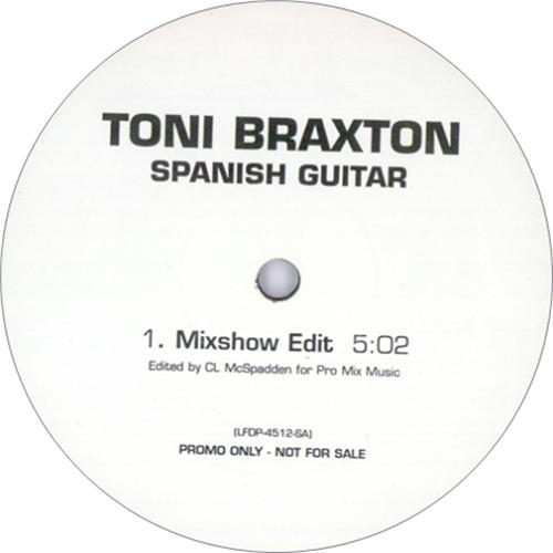 Toni Braxton Spanish Guitar 12" vinyl single (12 inch record / Maxi-single) US TBX12SP177271