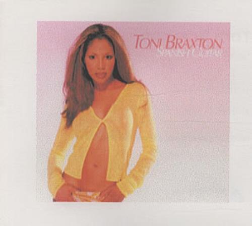 Toni Braxton Spanish Guitar CD-R acetate UK TBXCRSP321576