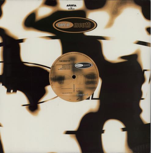 Toni Braxton Unbreak My Heart 12" vinyl single (12 inch record / Maxi-single) UK TBX12UN77322