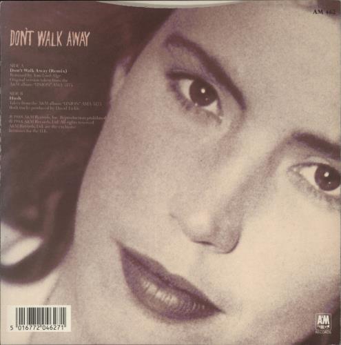 Toni Childs Don't Walk Away 7" vinyl single (7 inch record / 45) UK TCH07DO511348