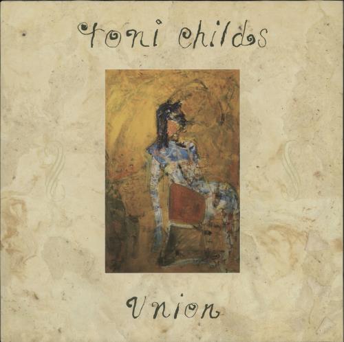 Toni Childs Union vinyl LP album (LP record) German TCHLPUN395392