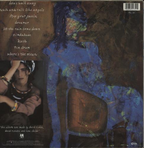 Toni Childs Union vinyl LP album (LP record) German TCHLPUN395392