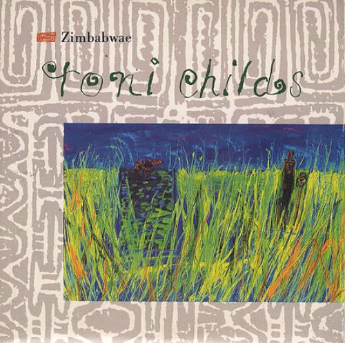 Toni Childs Zimbabwae 3" CD single (CD3) UK TCHC3ZI100810