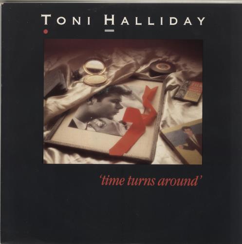Toni Halliday Time Turns Around 12" vinyl single (12 inch record / Maxi-single) UK THA12TI103038