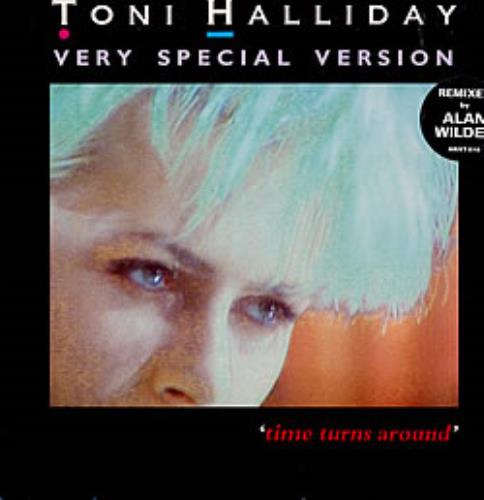 Toni Halliday Time Turns Around 12" vinyl single (12 inch record / Maxi-single) UK THA12TI52663