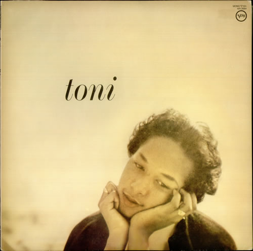 Toni Harper Toni vinyl LP album (LP record) Japanese U29LPTO533412