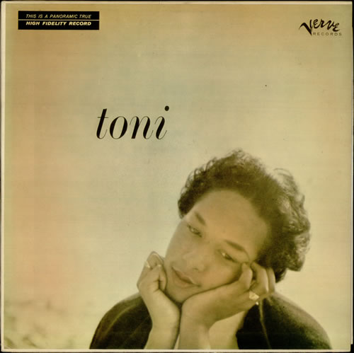 Toni Harper Toni vinyl LP album (LP record) US U29LPTO538747