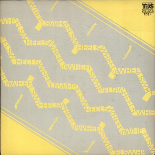 Tonight Wheels 7" vinyl single (7 inch record / 45) UK T4N07WH702358