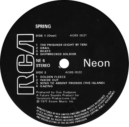 Tonton Macoute Tonton Macoute - EX vinyl LP album (LP record) UK 3TMLPTO736866