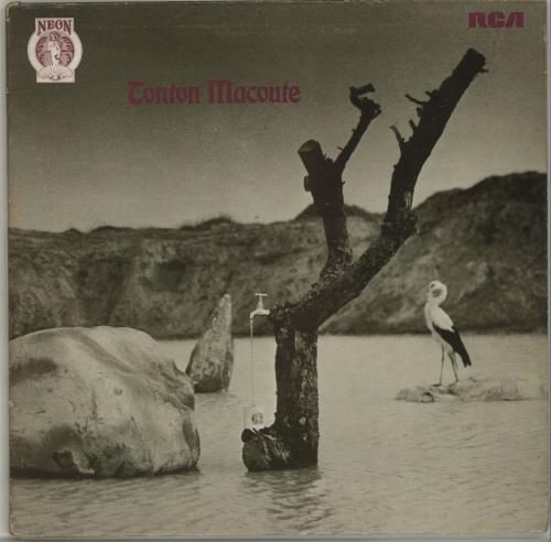 Tonton Macoute Tonton Macoute vinyl LP album (LP record) UK 3TMLPTO514330