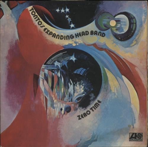 Tonto's Expanding Head Band Zero Time - 3rd - EX vinyl LP album (LP record) UK ONTLPZE869042
