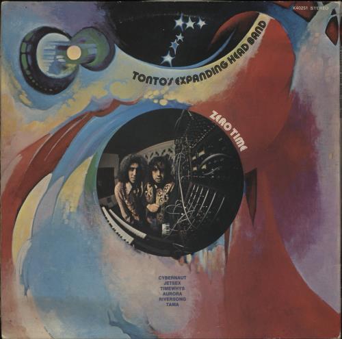 Tonto's Expanding Head Band Zero Time - 3rd - EX vinyl LP album (LP record) UK ONTLPZE869042