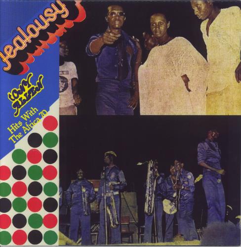 Tony Allen Jealousy vinyl LP album (LP record) French 5O2LPJE844128