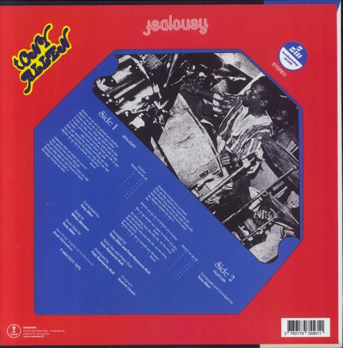 Tony Allen Jealousy vinyl LP album (LP record) French 5O2LPJE844128