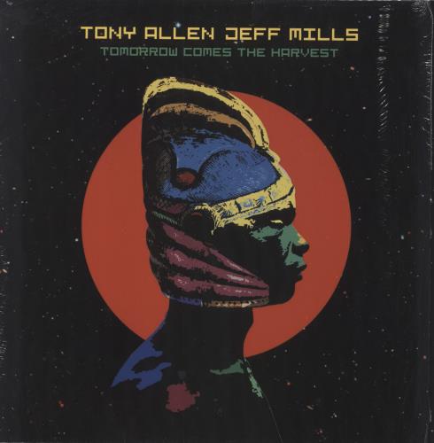Tony Allen Tomorrow Comes The Harvest + Shrink 10" vinyl single (10 inch record) UK 5O210TO797984