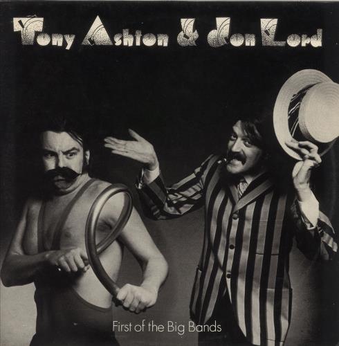 Tony Ashton & Jon Lord First Of The Big Bands vinyl LP album (LP record) UK A&LLPFI132193