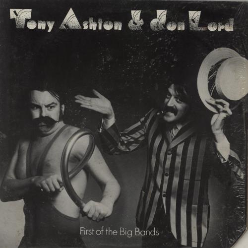 Tony Ashton & Jon Lord First Of The Big Bands vinyl LP album (LP record) US A&LLPFI757916