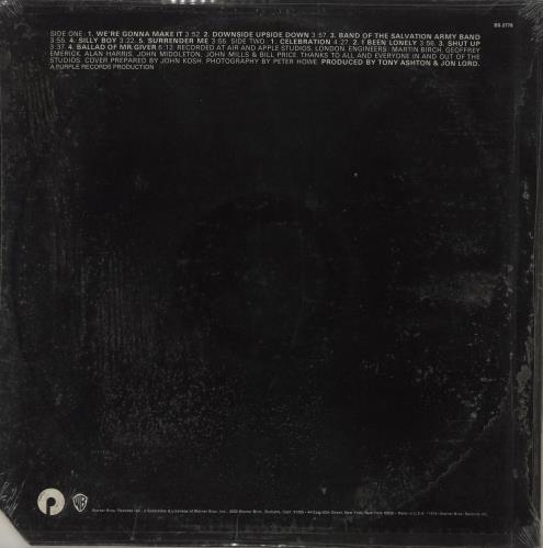 Tony Ashton & Jon Lord First Of The Big Bands vinyl LP album (LP record) US A&LLPFI757916