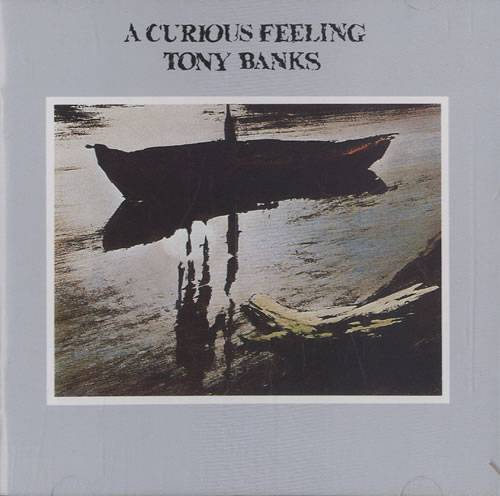 Tony Banks A Curious Feeling CD album (CDLP) German BNKCDAC23915