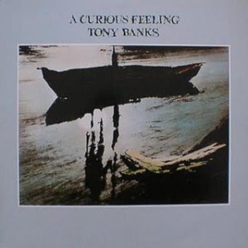 Tony Banks A Curious Feeling 2-disc CD/DVD set UK BNK2DAC484922