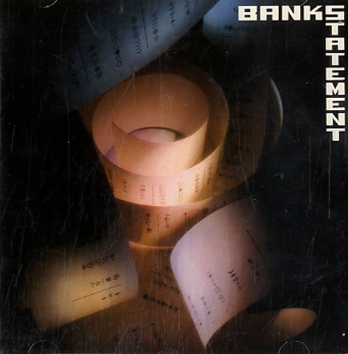 Tony Banks Bankstatement CD album (CDLP) UK BNKCDBA194766