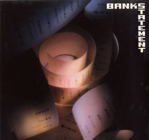 Tony Banks Bankstatement vinyl LP album (LP record) UK BNKLPBA278896