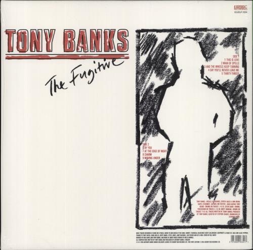 Tony Banks The Fugitive - Sealed vinyl LP album (LP record) UK BNKLPTH863631